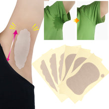 Load image into Gallery viewer, 10pcs Disposable Sweat Absorbing Patch Sports Armpit Sweat Absorbing Patches Anti Sweat Patch Foot Sweat Absorbing Patch