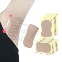 Load image into Gallery viewer, 10pcs Disposable Sweat Absorbing Patch Sports Armpit Sweat Absorbing Patches Anti Sweat Patch Foot Sweat Absorbing Patch