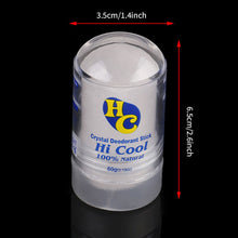 Load image into Gallery viewer, Natural Antiperspirant Deodorants Stick Crystal Deodorant Stick Alum Crystal Deodorant Stick Underarm Removal Alum Deodorizing Stick
