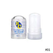 Load image into Gallery viewer, Natural Antiperspirant Deodorants Stick Crystal Deodorant Stick Alum Crystal Deodorant Stick Underarm Removal Alum Deodorizing Stick