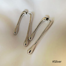 Load image into Gallery viewer, Fashion Smooth Surface Earrings Temperament 925 Silver Needle Geometric Trendy Earrings for Women Party Gifts Jewelry