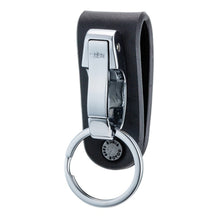 Load image into Gallery viewer, Men Alloy Key Buckle Belt Buckle Single Ring Key Ring Daily Portable Pendant Keychain Clothing Accessory