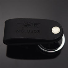 Load image into Gallery viewer, Men Alloy Key Buckle Belt Buckle Single Ring Key Ring Daily Portable Pendant Keychain Clothing Accessory