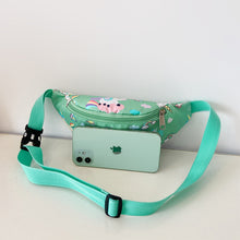 Load image into Gallery viewer, Fashionable Children Waist Bag Backpack Cute Cartoon Dinosaur Pattern Slant Shoulder Bag Girls Boys Messenger Bag