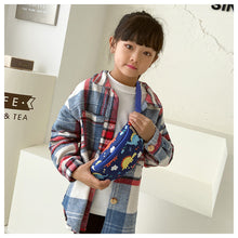 Load image into Gallery viewer, Fashionable Children Waist Bag Backpack Cute Cartoon Dinosaur Pattern Slant Shoulder Bag Girls Boys Messenger Bag