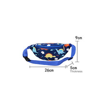 Load image into Gallery viewer, Fashionable Children Waist Bag Backpack Cute Cartoon Dinosaur Pattern Slant Shoulder Bag Girls Boys Messenger Bag
