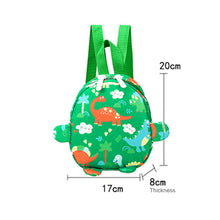 Load image into Gallery viewer, Children Cartoon Cute Printing Mini Backpack Nylon Dinosaur Pattern Backpack Girls Boys Backpack Schoolbag
