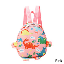 Load image into Gallery viewer, Children Cartoon Cute Printing Mini Backpack Nylon Dinosaur Pattern Backpack Girls Boys Backpack Schoolbag
