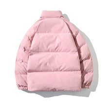 Load image into Gallery viewer, Men Fashion Versatile Cotton Jacket Loose Stand Collar Thickened Warm Casual Cotton Jacket Winter Outerwear