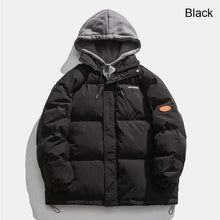 Load image into Gallery viewer, Men Fashion Versatile Short Hooded Cotton-padded Clothes Thickened Cotton Padded Jacket Winter Warm Outerwear