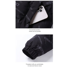 Load image into Gallery viewer, Fashionable Casual Men Cotton Padded Jacket Thickened Loose Cotton Padded Jacket Winter Warm Coat