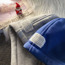 Load image into Gallery viewer, Men Hooded Loose Cotton Jacket Fashion Casual Thickened Warm Hooded Cotton Jacket Winter Outwear
