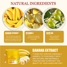 Load image into Gallery viewer, Cracked Skin Banana Repair Cream Foot Crack Prevention Repair Moisturize Anti-chapped Cream Hand Foot Care