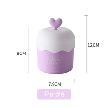 Load image into Gallery viewer, Simple Portable Bubbler Macaron Color Foam Maker Facial Cleanser Shower Gel Foam Cup Foam Maker Clean Tool