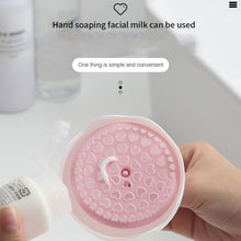 Load image into Gallery viewer, Simple Portable Bubbler Macaron Color Foam Maker Facial Cleanser Shower Gel Foam Cup Foam Maker Clean Tool