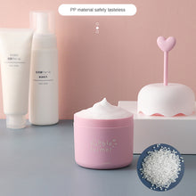 Load image into Gallery viewer, Simple Portable Bubbler Macaron Color Foam Maker Facial Cleanser Shower Gel Foam Cup Foam Maker Clean Tool