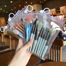 Load image into Gallery viewer, 8pcs/set Mini Portable Makeup Brushes Set Foundation Brush Eye Shadow Brush Makeup Brushes Set Makeup Tools