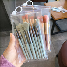 Load image into Gallery viewer, 8pcs/set Mini Portable Makeup Brushes Set Foundation Brush Eye Shadow Brush Makeup Brushes Set Makeup Tools