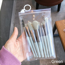Load image into Gallery viewer, 8pcs/set Mini Portable Makeup Brushes Set Foundation Brush Eye Shadow Brush Makeup Brushes Set Makeup Tools
