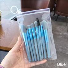 Load image into Gallery viewer, 8pcs/set Mini Portable Makeup Brushes Set Foundation Brush Eye Shadow Brush Makeup Brushes Set Makeup Tools