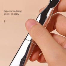 Load image into Gallery viewer, Double Head Facial Mask Brush Tongue Type Soft Hair Electroplating Facial Mask Brush Silicone Smearing Facial Mask Brush