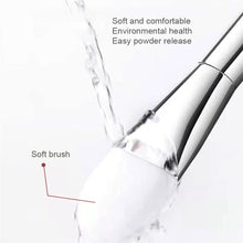Load image into Gallery viewer, Double Head Facial Mask Brush Tongue Type Soft Hair Electroplating Facial Mask Brush Silicone Smearing Facial Mask Brush