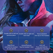Load image into Gallery viewer, M25 TWS Wireless Headphones Earphones Bluetooth Touch Control Noise Reduction Stereo Waterproof Earbuds Headsets With Microphone