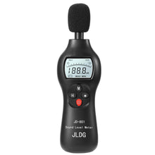 Load image into Gallery viewer, JD-801 Decibel Monitor Digital Audio Sound Level Detector Meter Noise Tester Diagnostic Noise Measuring Instrument
