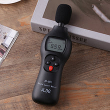 Load image into Gallery viewer, JD-801 Decibel Monitor Digital Audio Sound Level Detector Meter Noise Tester Diagnostic Noise Measuring Instrument