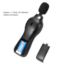 Load image into Gallery viewer, JD-801 Decibel Monitor Digital Audio Sound Level Detector Meter Noise Tester Diagnostic Noise Measuring Instrument