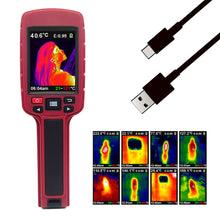Load image into Gallery viewer, JD-109 Infrared Thermal Camera Handheld Thermal Imager Infrared LCD Resolution 60x60 Pixel Industrial Temperature Detection