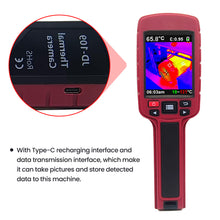 Load image into Gallery viewer, JD-109 Infrared Thermal Camera Handheld Thermal Imager Infrared LCD Resolution 60x60 Pixel Industrial Temperature Detection