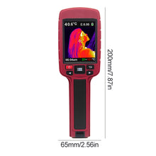 Load image into Gallery viewer, JD-109 Infrared Thermal Camera Handheld Thermal Imager Infrared LCD Resolution 60x60 Pixel Industrial Temperature Detection