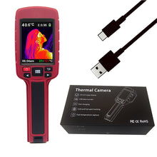 Load image into Gallery viewer, JD-109 Infrared Thermal Camera Handheld Thermal Imager Infrared LCD Resolution 60x60 Pixel Industrial Temperature Detection