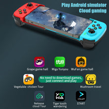 Load image into Gallery viewer, Wireless Bluetooth Game Controller Telescopic Gamepad Joystick For Samsung Xiaomi Huawei Android IPhone With Charging Cable