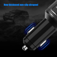 Load image into Gallery viewer, Car Charger Car Bluetooth Player U Disk QC3.0 Car Charger Hands-free FM FM Receiver FM Transmitter C57 Car MP3 Dual Port