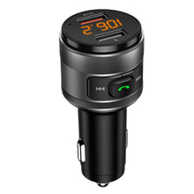 Load image into Gallery viewer, Car Charger Car Bluetooth Player U Disk QC3.0 Car Charger Hands-free FM FM Receiver FM Transmitter C57 Car MP3 Dual Port