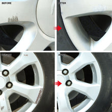 Load image into Gallery viewer, 12ml Silver Alloy Car Wheel Touch Up Pen Repair Paint Curbing Scratch Maker With Brush