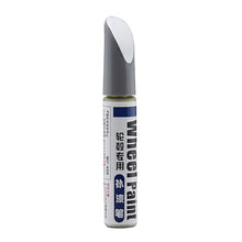Load image into Gallery viewer, 12ml Silver Alloy Car Wheel Touch Up Pen Repair Paint Curbing Scratch Maker With Brush