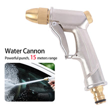 Load image into Gallery viewer, Multifunctional Garden Watering Spray Gun Household High Pressure Sprinkler Foam Car Wash Nozzle Watering Irrigation Tools