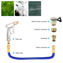 Load image into Gallery viewer, Multifunctional Garden Watering Spray Gun Household High Pressure Sprinkler Foam Car Wash Nozzle Watering Irrigation Tools