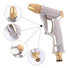Load image into Gallery viewer, Multifunctional Garden Watering Spray Gun Household High Pressure Sprinkler Foam Car Wash Nozzle Watering Irrigation Tools