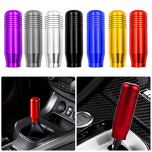 Load image into Gallery viewer, Universal 8.5CM Aluminum Car Manual Gear Shift Knob Stick Manual Transmission Gearstick Lever Shifter Knob M8 M10 M12