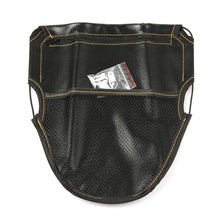 Load image into Gallery viewer, PU Leather Motorcycle Scooter Seat Bag Under Seat Storage Bag Organizer Multiple Pockets Organizer For Wallet Document Card