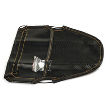 Load image into Gallery viewer, PU Leather Motorcycle Scooter Seat Bag Under Seat Storage Bag Organizer Multiple Pockets Organizer For Wallet Document Card