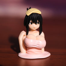 Load image into Gallery viewer, Cute Anime Chest Shaking Girls Car Ornaments Cartoon Kawaii Statue Car Dashboard Accessories Sexy Doll Figurine Car Decorations
