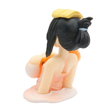 Load image into Gallery viewer, Cute Anime Chest Shaking Girls Car Ornaments Cartoon Kawaii Statue Car Dashboard Accessories Sexy Doll Figurine Car Decorations
