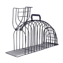 Load image into Gallery viewer, Anti-grab Kitten Washing Bath Metal Cage 2 Doors Cat Shower Hair Dryer Box Lightweight For Small Dogs Cat Pet Supplies