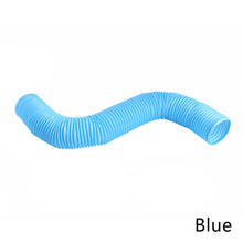 Load image into Gallery viewer, Hamster Game Pipeline Stretchable Tube Small Pet Tunnel 100cm Telescopic Pipe Guinea Pig Hedgehog Ferret Rat Toys