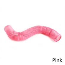 Load image into Gallery viewer, Hamster Game Pipeline Stretchable Tube Small Pet Tunnel 100cm Telescopic Pipe Guinea Pig Hedgehog Ferret Rat Toys